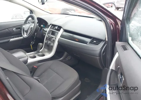 2012 Ford Edge Se из США, поврежденный, VIN 2FMDK4GC5CBA71521